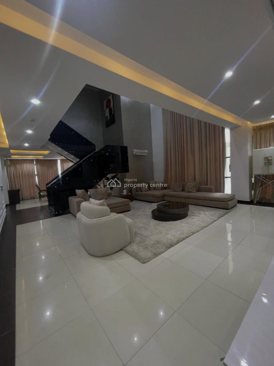 Luxury Furnished 3bedroom Maisonette Apartment+boys Quarter, Banana Island Ikoyi, Banana Island, Ikoyi, Lagos, Flat / Apartment for Rent