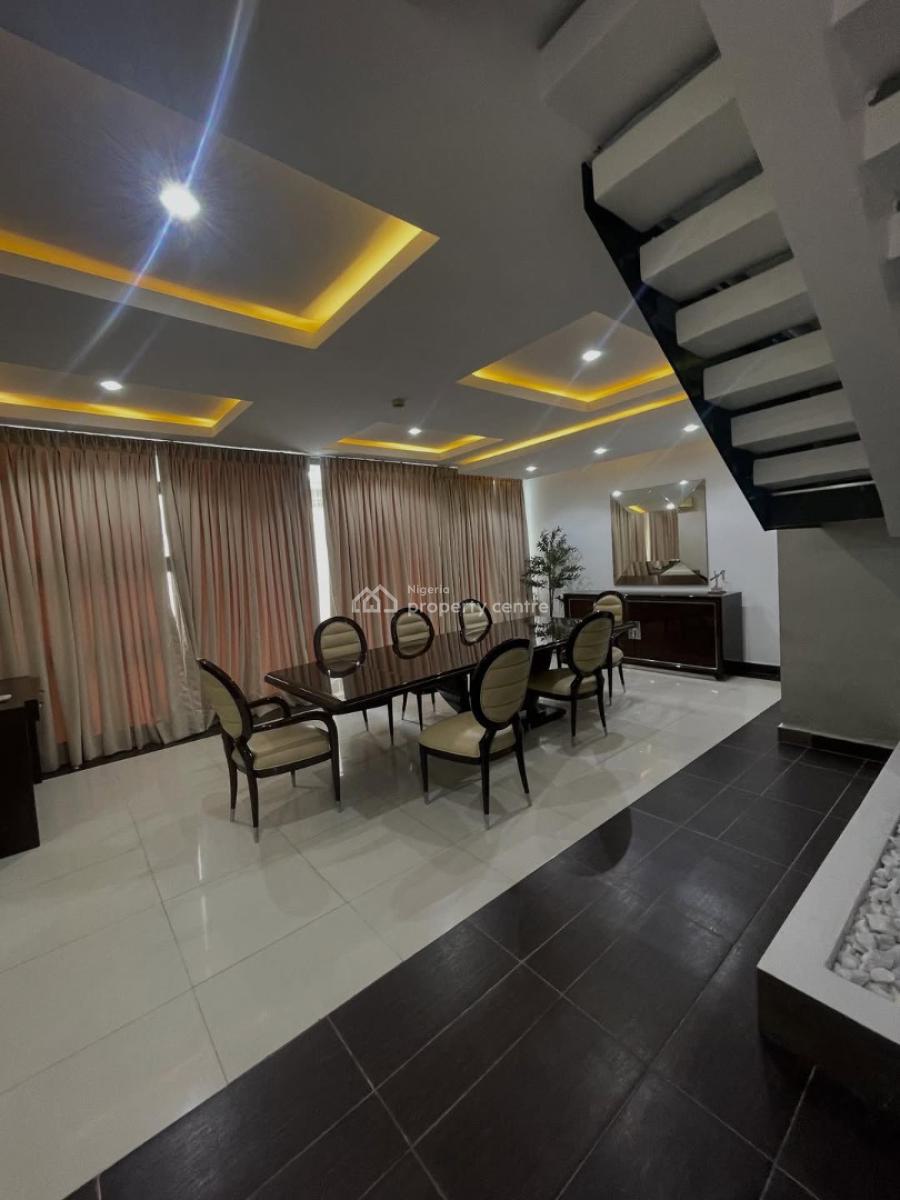 Luxury Furnished 3bedroom Maisonette Apartment+boys Quarter, Banana Island Ikoyi, Banana Island, Ikoyi, Lagos, Flat / Apartment for Rent