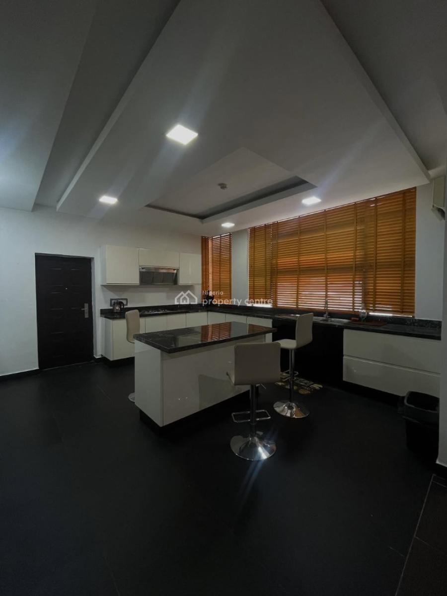 Luxury Furnished 3bedroom Maisonette Apartment+boys Quarter, Banana Island Ikoyi, Banana Island, Ikoyi, Lagos, Flat / Apartment for Rent