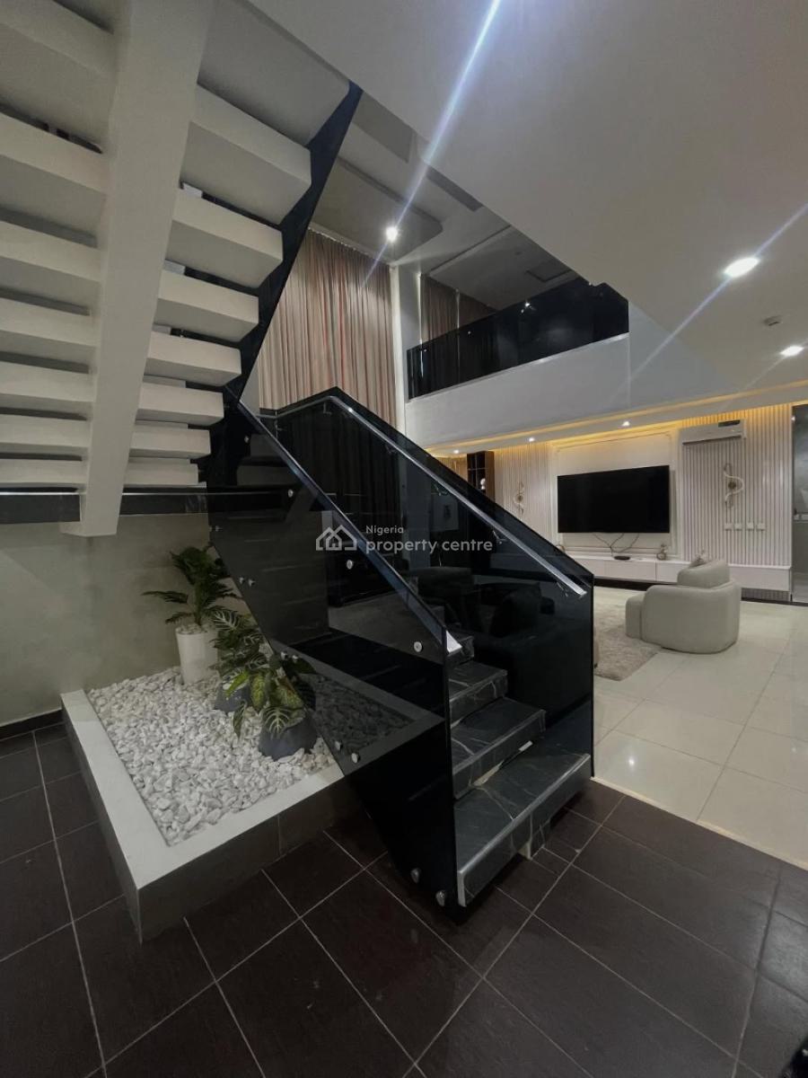 Luxury Furnished 3bedroom Maisonette Apartment+boys Quarter, Banana Island Ikoyi, Banana Island, Ikoyi, Lagos, Flat / Apartment for Rent