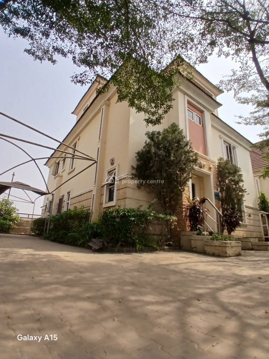 Well Finished 4 Bedrooms Detached Duplex with a Room Bq, By Cedarcrest, Apo, Abuja, Detached Duplex for Rent