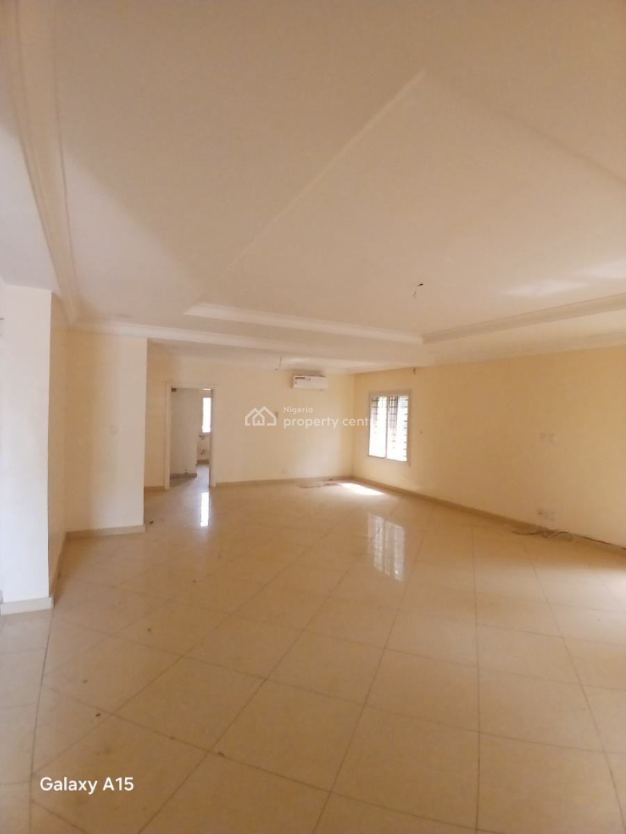 Well Finished 4 Bedrooms Detached Duplex with a Room Bq, By Cedarcrest, Apo, Abuja, Detached Duplex for Rent