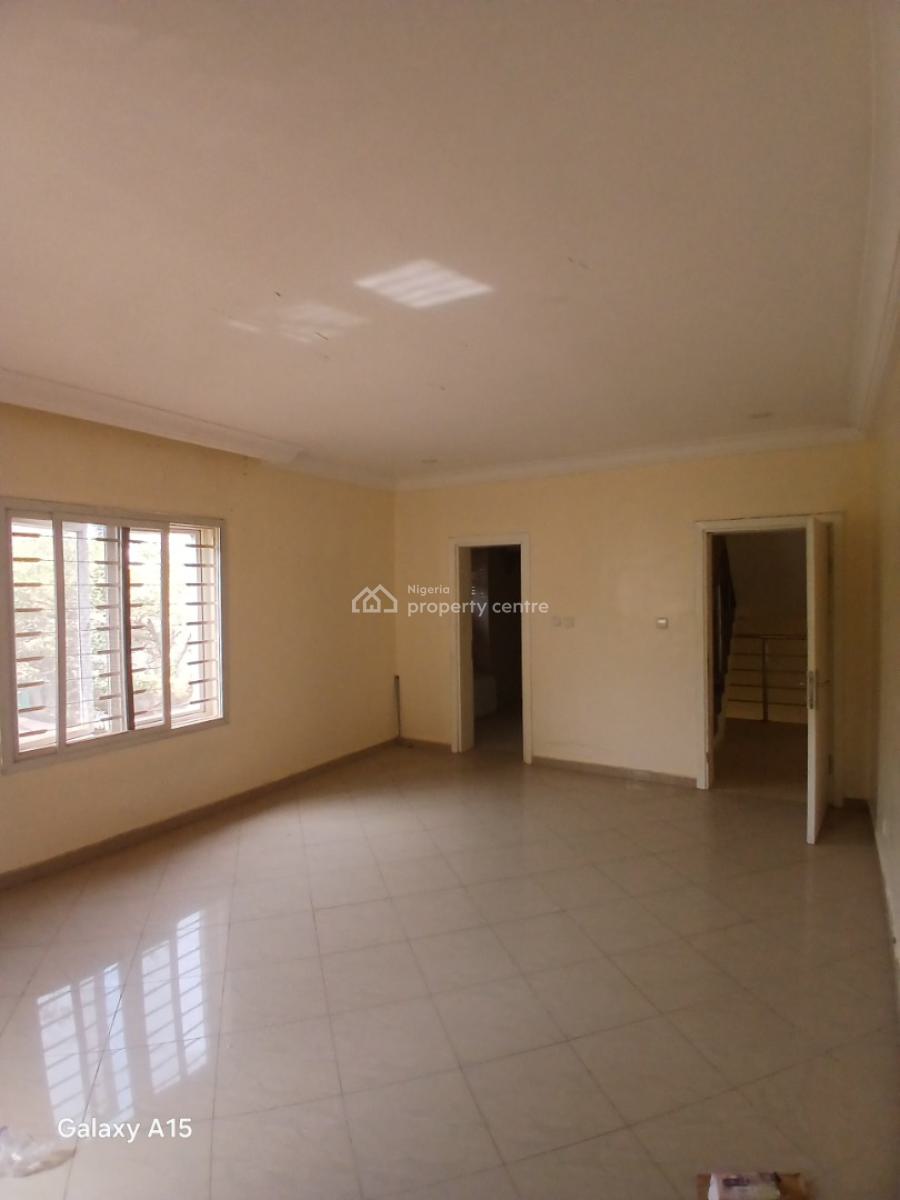 Well Finished 4 Bedrooms Detached Duplex with a Room Bq, By Cedarcrest, Apo, Abuja, Detached Duplex for Rent
