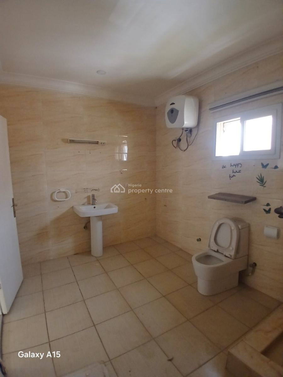 Well Finished 4 Bedrooms Detached Duplex with a Room Bq, By Cedarcrest, Apo, Abuja, Detached Duplex for Rent