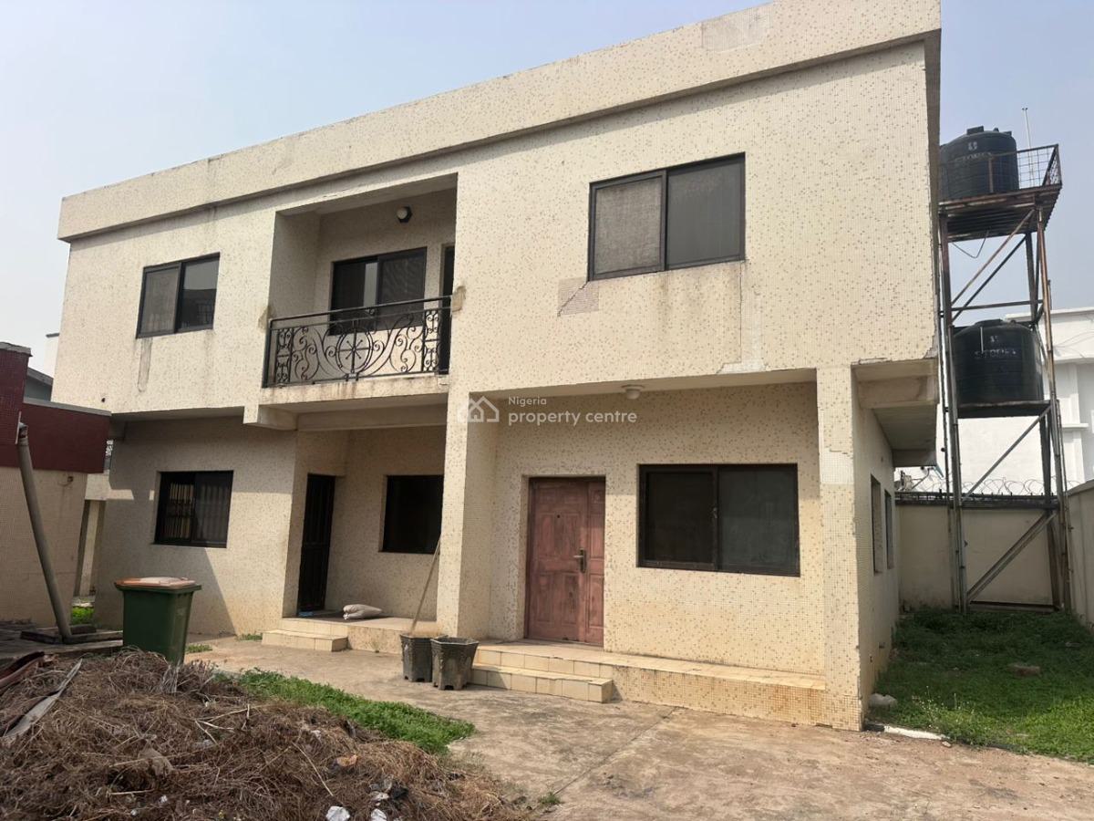 5-bedroom Detached House with Additional Building, Victoria Island (vi), Lagos, House for Rent