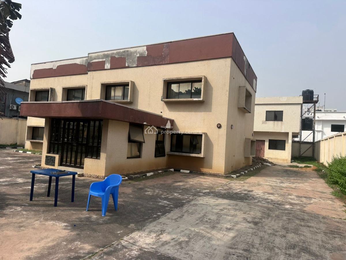 5-bedroom Detached House with Additional Building, Victoria Island (vi), Lagos, House for Rent