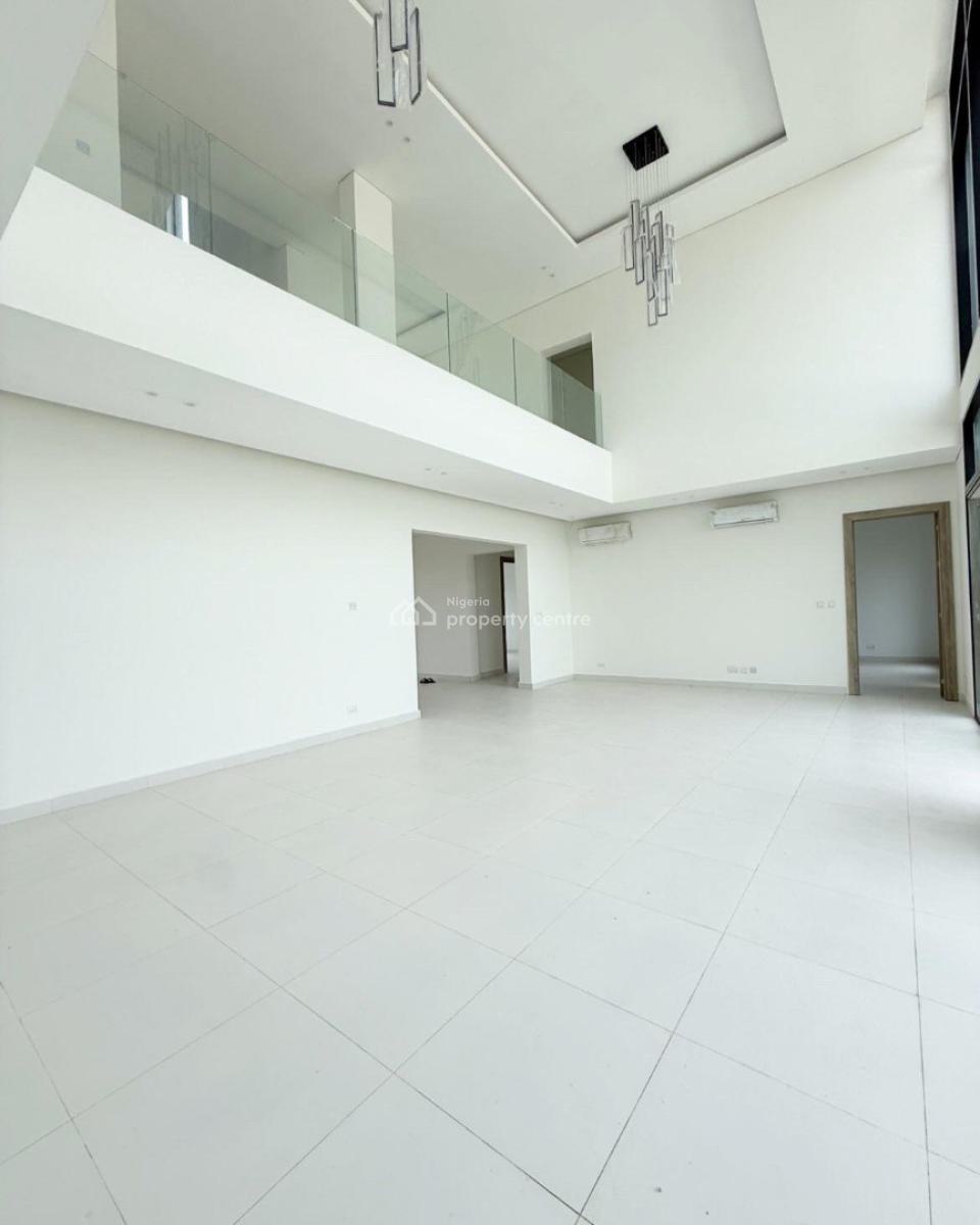 Spacious Water Front 6bedroom Duplex with Bq, Osapa London, Lekki, Lagos, Detached Duplex for Rent