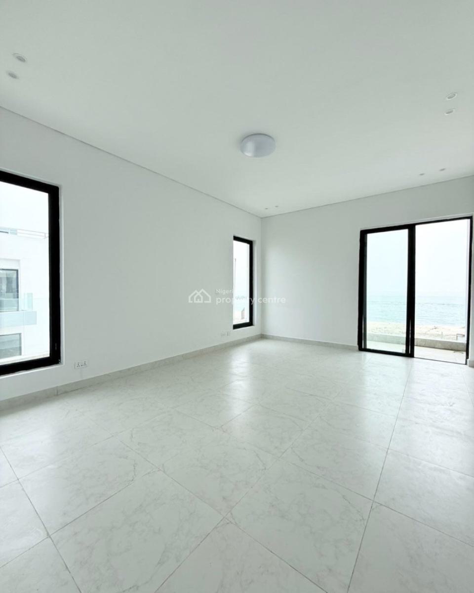 Spacious Water Front 6bedroom Duplex with Bq, Osapa London, Lekki, Lagos, Detached Duplex for Rent