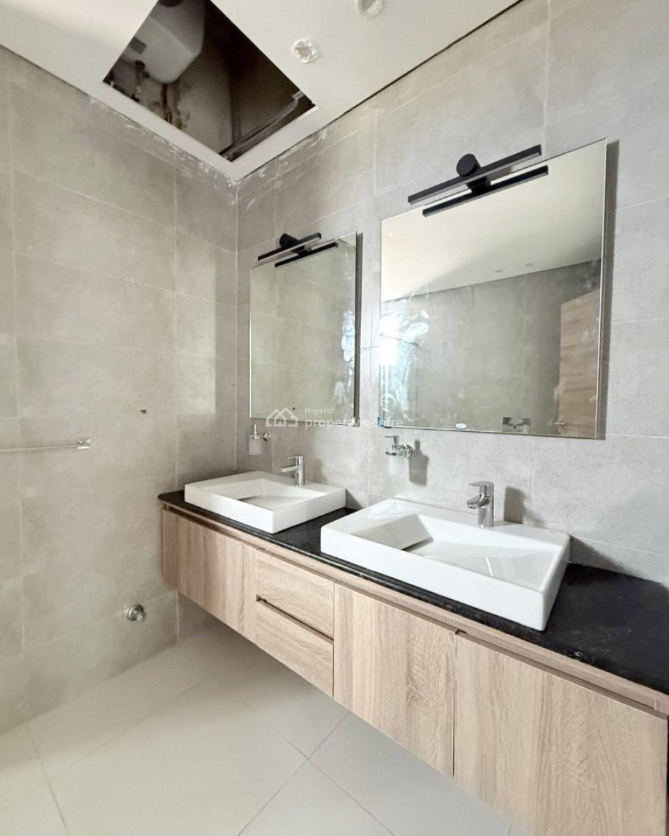 Spacious Water Front 6bedroom Duplex with Bq, Osapa London, Lekki, Lagos, Detached Duplex for Rent