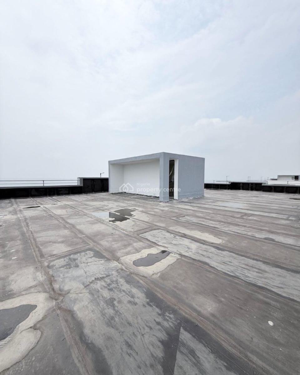 Spacious Water Front 6bedroom Duplex with Bq, Osapa London, Lekki, Lagos, Detached Duplex for Rent