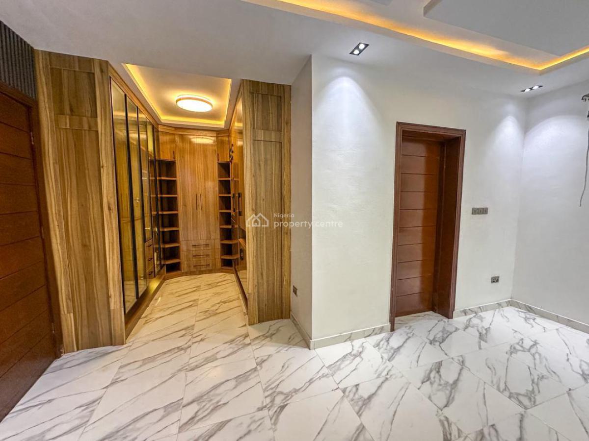 5 Bedroom Detached Duplex with Swimming Pool, Study & Rooftop Terrace, Ilasan, Lekki, Lagos, Detached Duplex for Sale