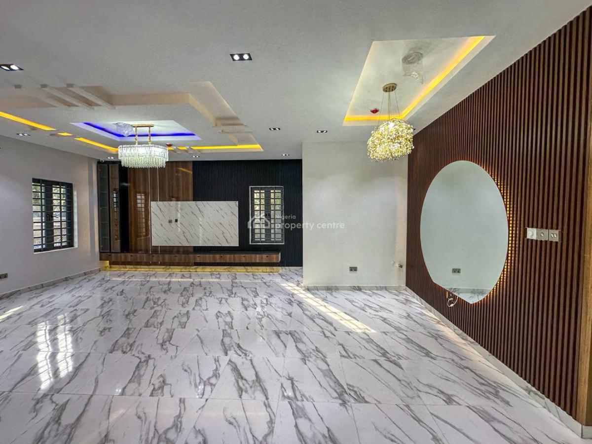 5 Bedroom Detached Duplex with Swimming Pool, Study & Rooftop Terrace, Ilasan, Lekki, Lagos, Detached Duplex for Sale