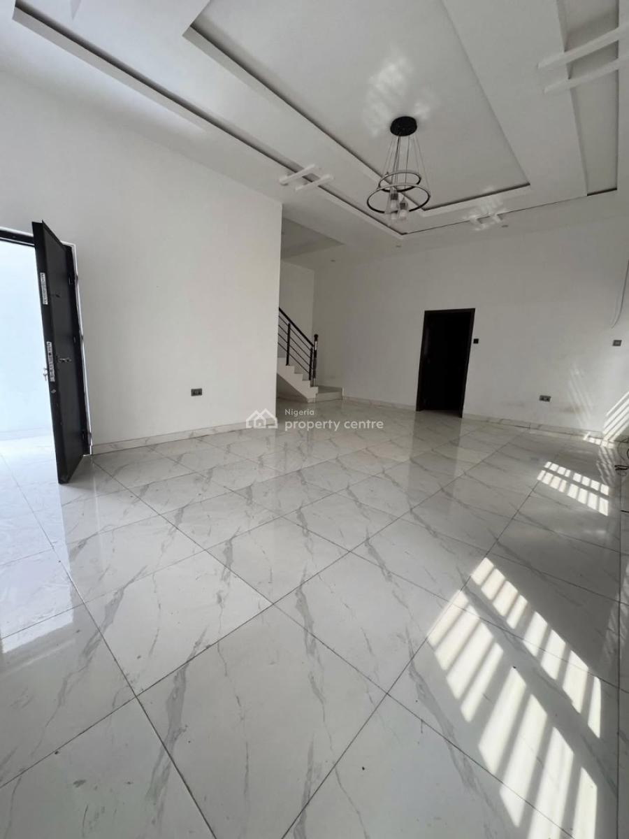 Three Bedroom Semi Detached Duplex, Sangotedo, Ajah, Lagos, Semi-detached Duplex for Sale