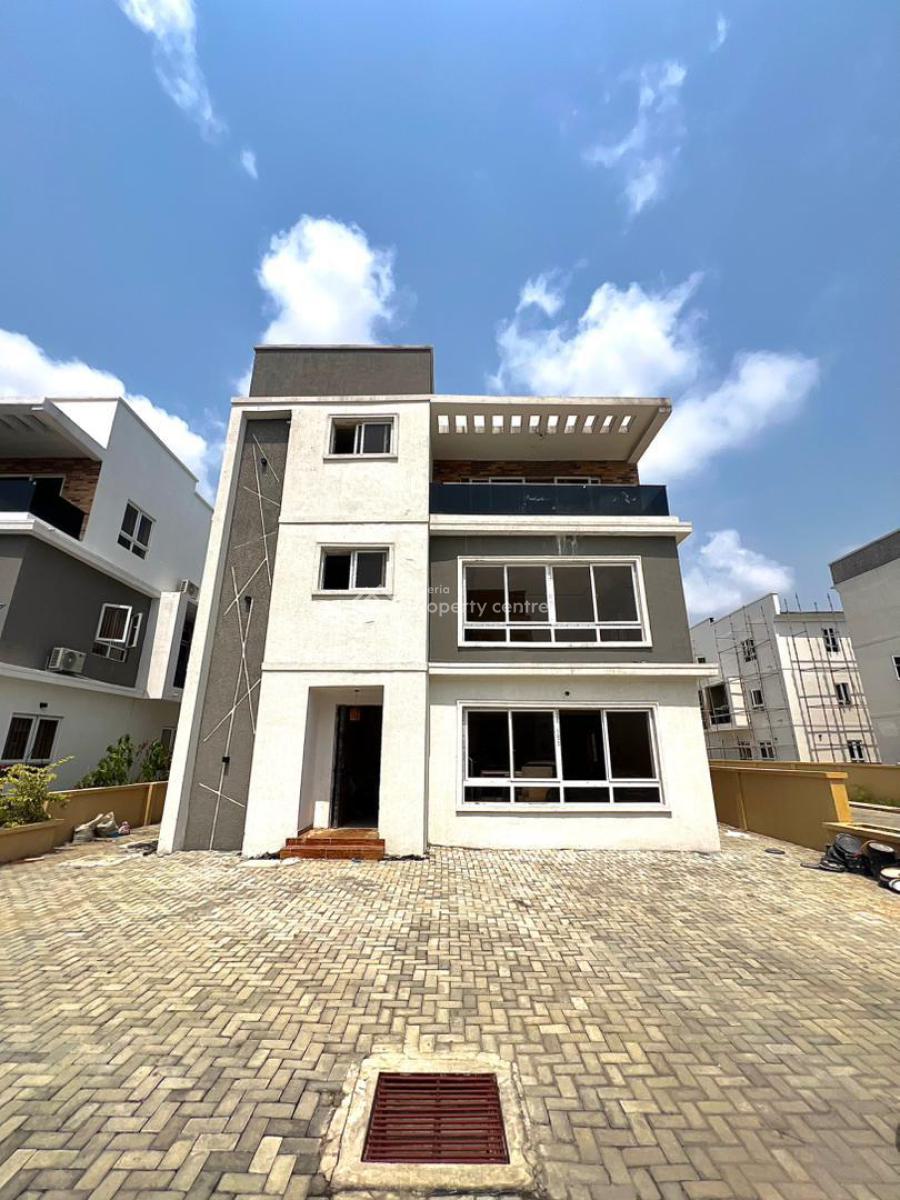 6-bedroom Fully Detached House + Bq -, Osapa, Lekki, Lagos, House for Sale