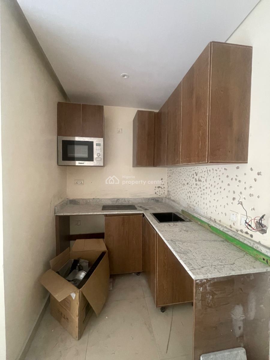Newly Built Studio Apartments, Secured Community, Onike, Yaba, Lagos, Self Contain (single Rooms) for Sale