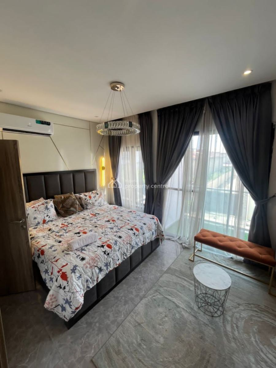 Luxury One Bedroom Apartment, Osapa, Lekki, Lagos, Flat / Apartment Short Let