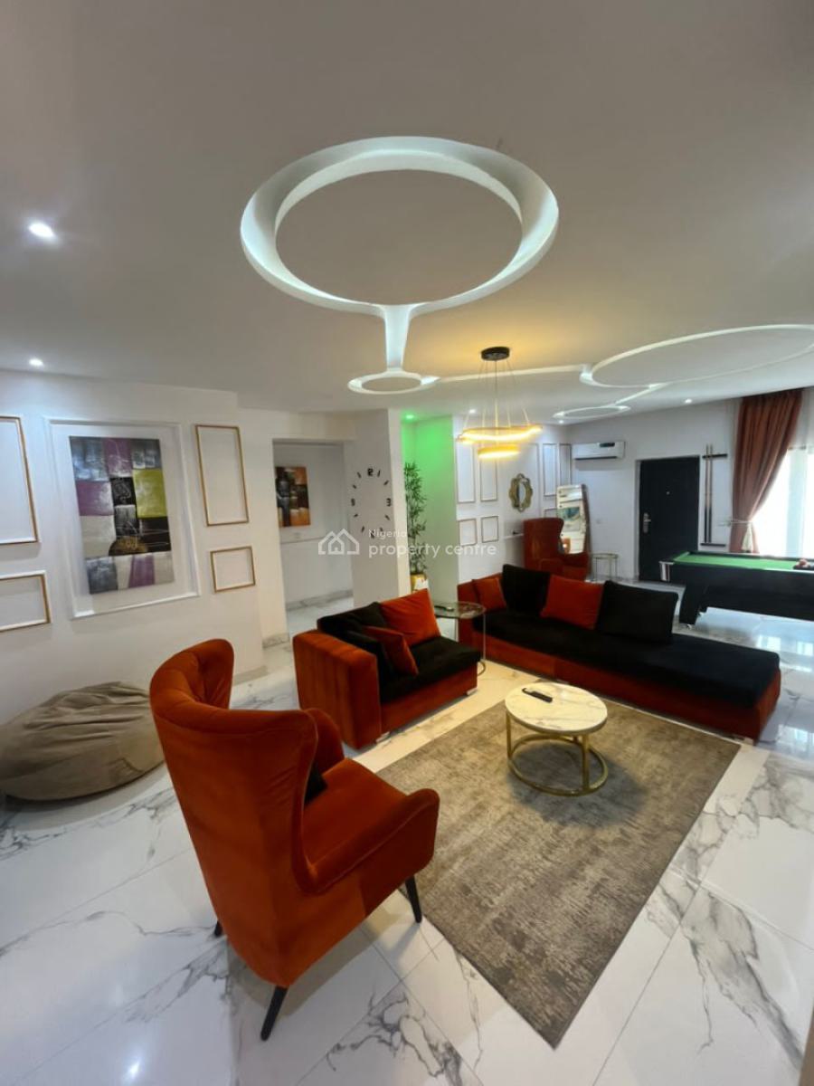 Luxury One Bedroom Apartment, Osapa, Lekki, Lagos, Flat / Apartment Short Let
