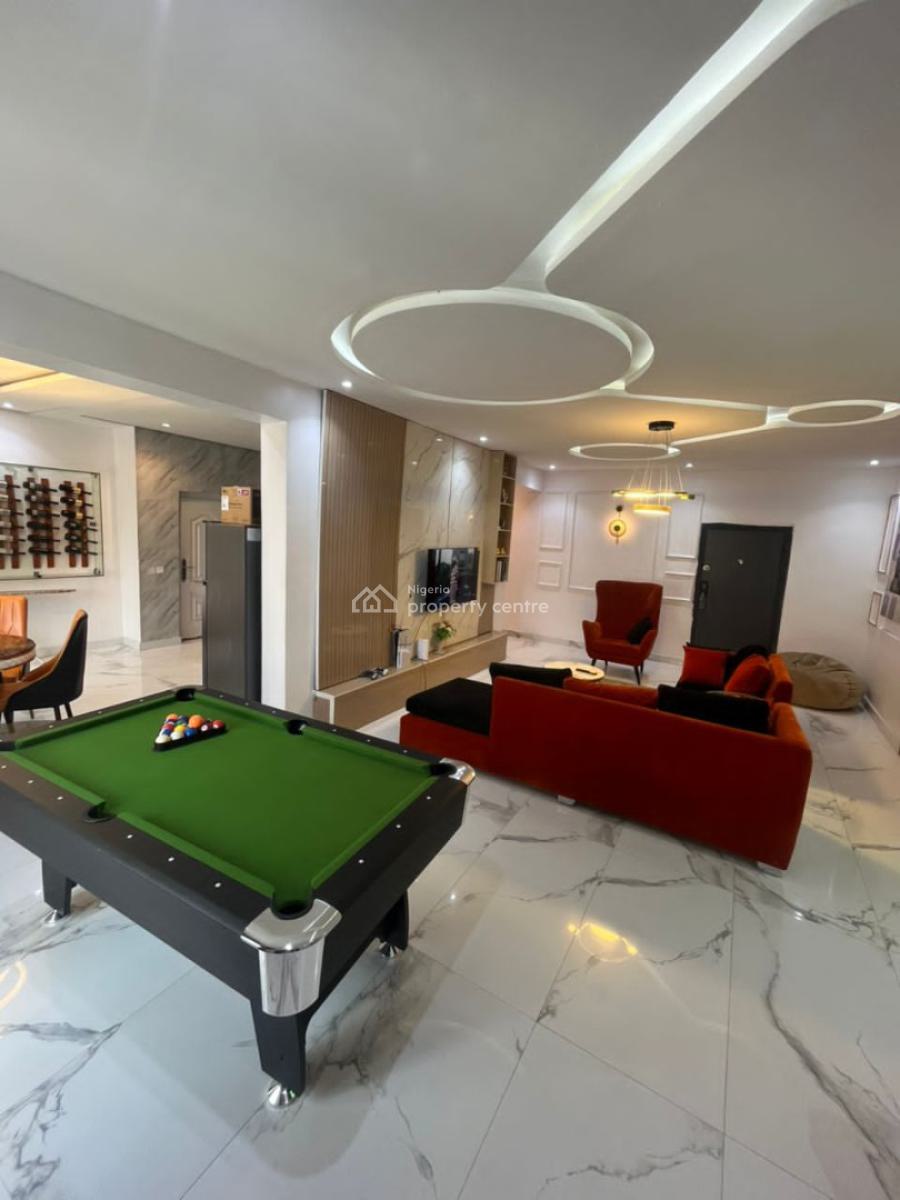 Luxury One Bedroom Apartment, Osapa, Lekki, Lagos, Flat / Apartment Short Let