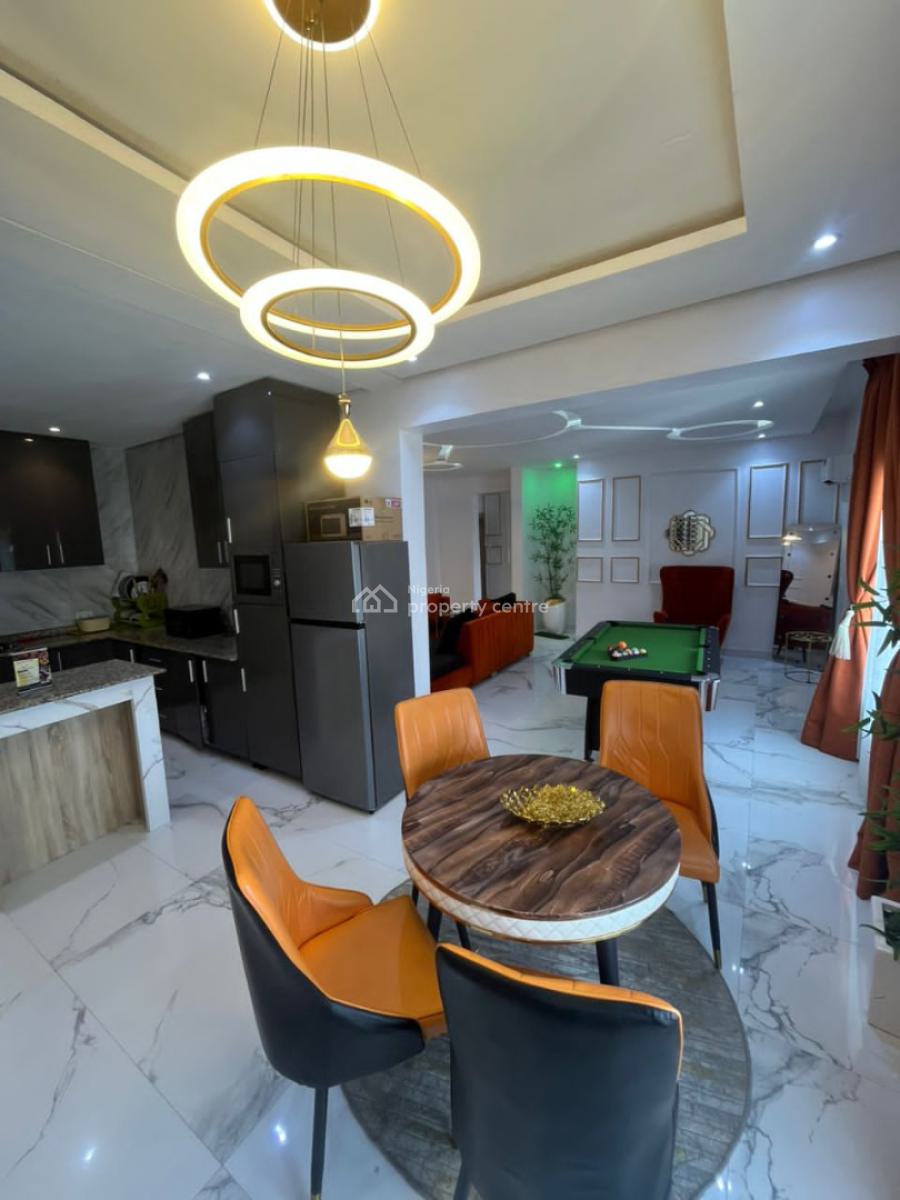 Luxury One Bedroom Apartment, Osapa, Lekki, Lagos, Flat / Apartment Short Let