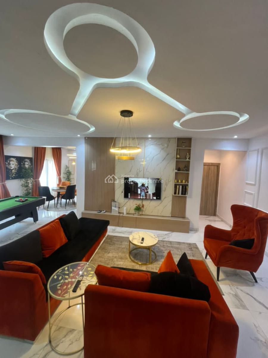 Luxury One Bedroom Apartment, Osapa, Lekki, Lagos, Flat / Apartment Short Let
