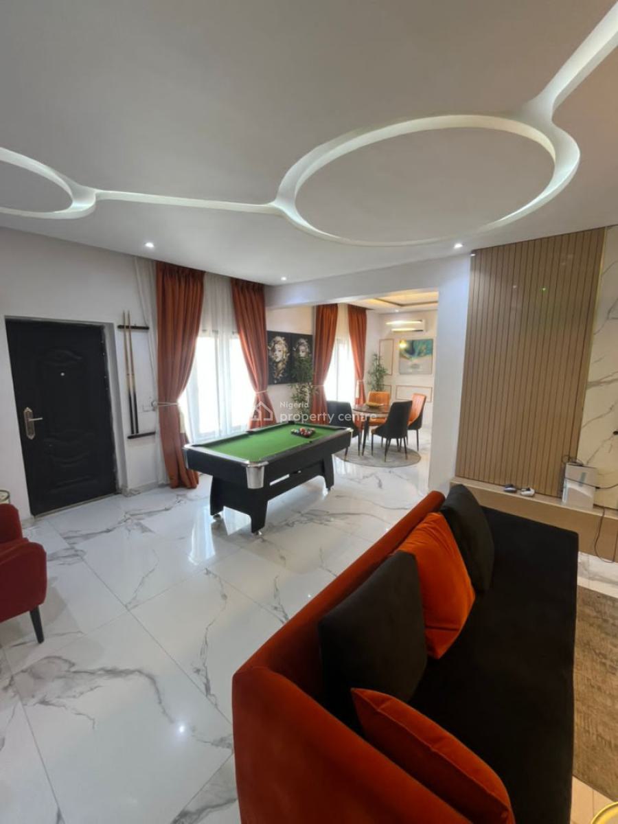 Luxury One Bedroom Apartment, Osapa, Lekki, Lagos, Flat / Apartment Short Let
