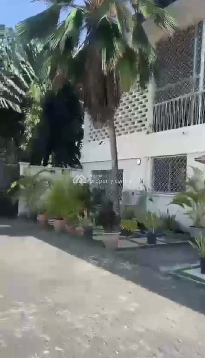 Fully Detached 4 Bedroom Duplex with 3 Rooms Bq, Victoria Island (vi), Lagos, Detached Duplex for Rent