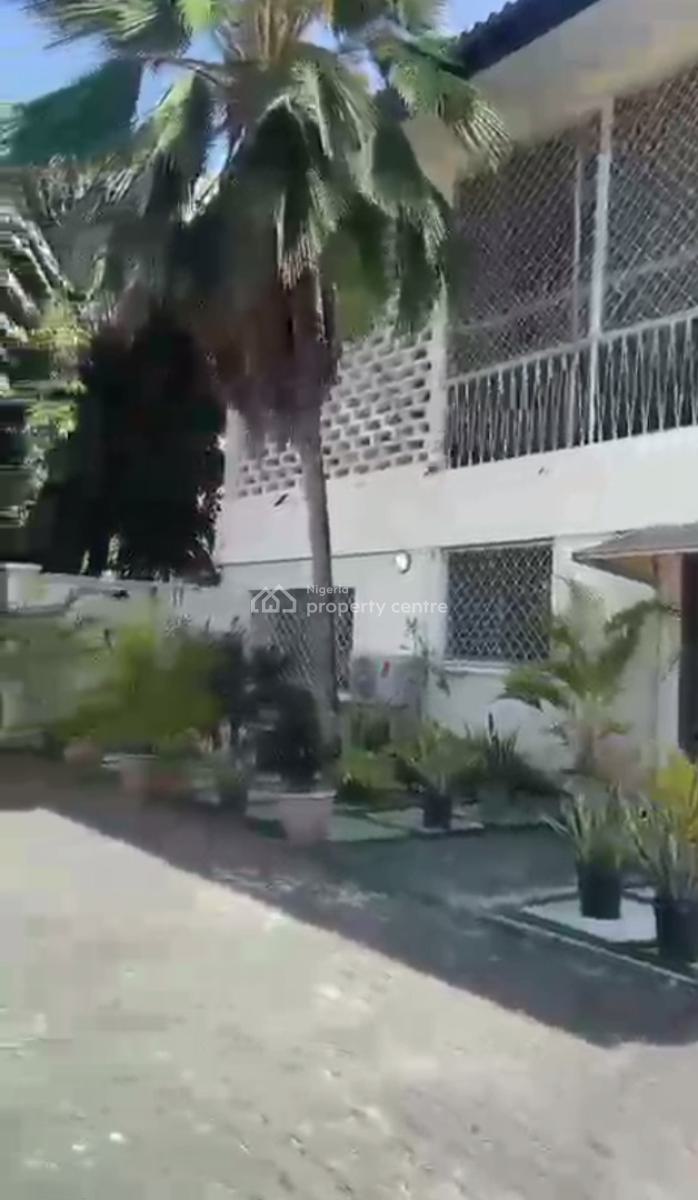 Fully Detached 4 Bedroom Duplex with 3 Rooms Bq, Victoria Island (vi), Lagos, Detached Duplex for Rent