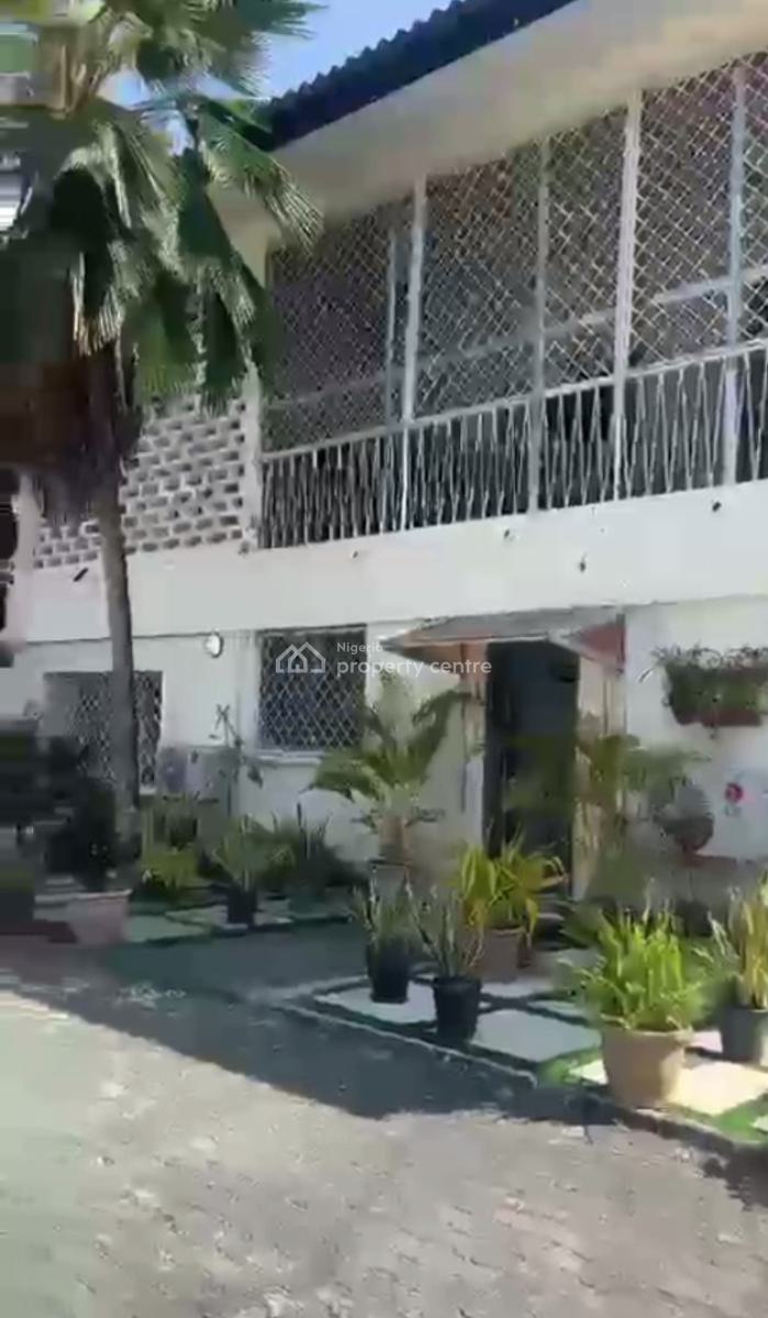 Fully Detached 4 Bedroom Duplex with 3 Rooms Bq, Victoria Island (vi), Lagos, Detached Duplex for Rent