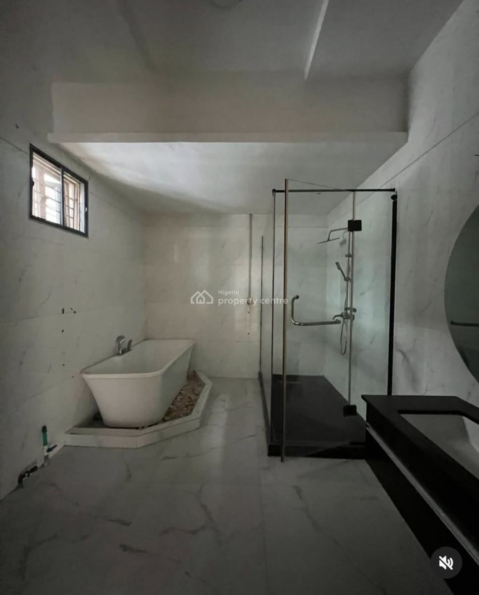 Spacious 5-bedroom Fully Detached Duplex with Boys Quarters, Ikate, Lekki, Lagos, Detached Duplex for Rent