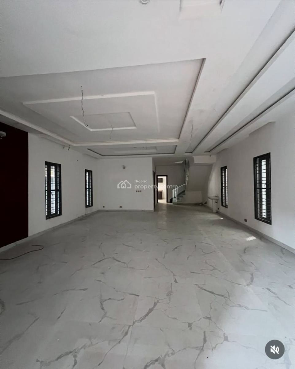 Spacious 5-bedroom Fully Detached Duplex with Boys Quarters, Ikate, Lekki, Lagos, Detached Duplex for Rent