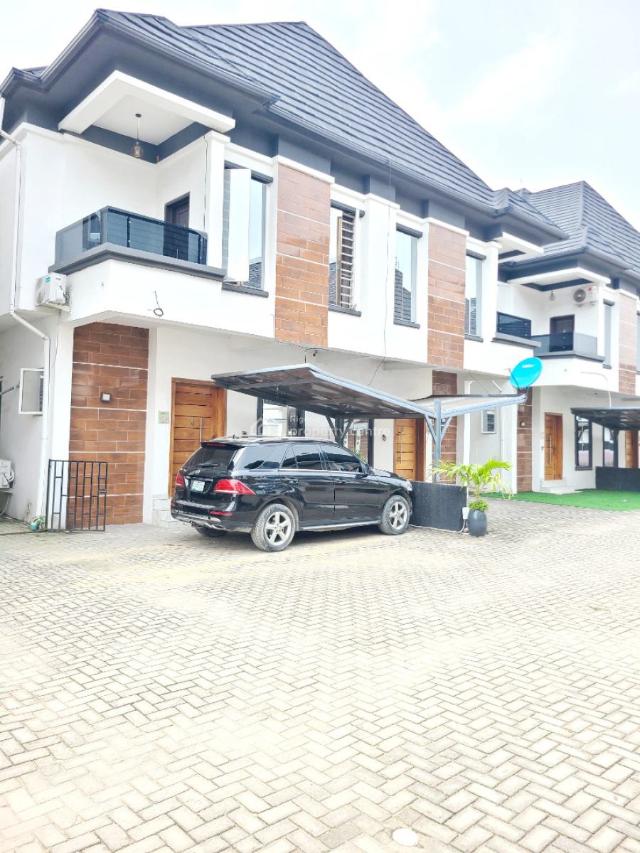 Brand New Studio Shared Apartment, Van Daniel Estate, Orchid Road, Lekki, Lagos, Self Contain (single Rooms) for Rent