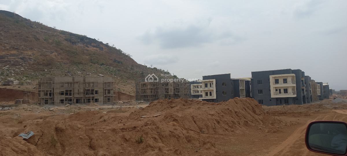 Beautiful 2 Bedroom Apartment, Airport Road, Semi-finished. Kyami, Opposite Goodluck Jonathan Farm, Belle Vista, Kyami, Abuja, Self Contain (single Rooms) for Sale