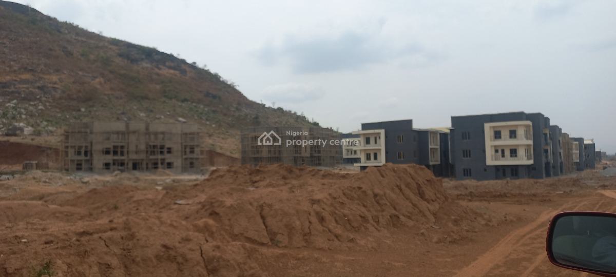 Beautiful 2 Bedroom Apartment, Airport Road, Semi-finished. Kyami, Opposite Goodluck Jonathan Farm, Belle Vista, Kyami, Abuja, Self Contain (single Rooms) for Sale