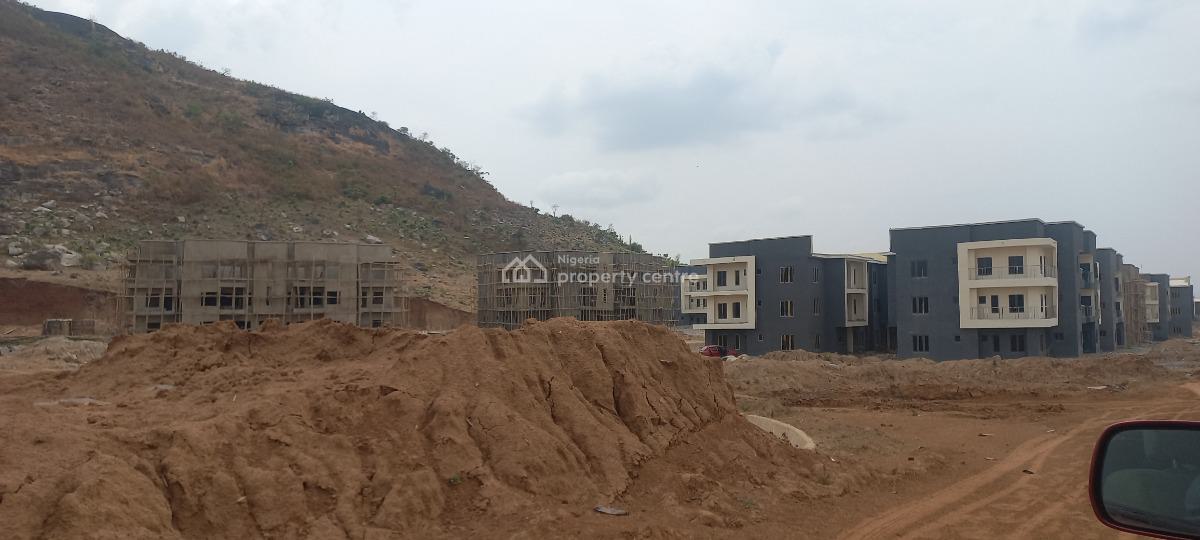 Beautiful 2 Bedroom Apartment, Airport Road, Semi-finished. Kyami, Opposite Goodluck Jonathan Farm, Belle Vista, Kyami, Abuja, Self Contain (single Rooms) for Sale