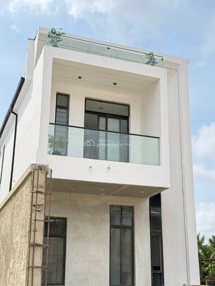 Self Serviced 5bedroom Detached Duplex with Swimming Pool, Sangotedo, Ajah, Lagos, Detached Duplex for Sale