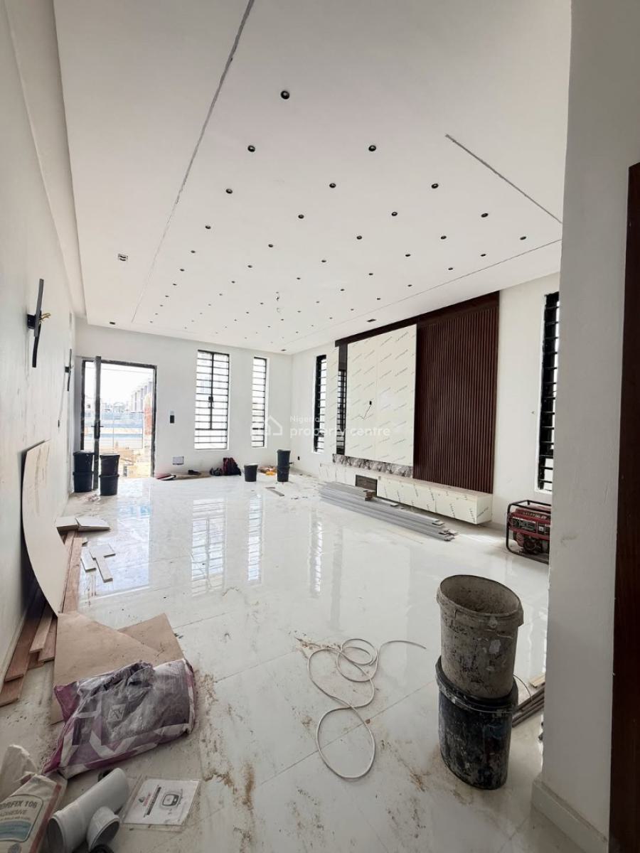 Self Serviced 5bedroom Detached Duplex with Swimming Pool, Sangotedo, Ajah, Lagos, Detached Duplex for Sale