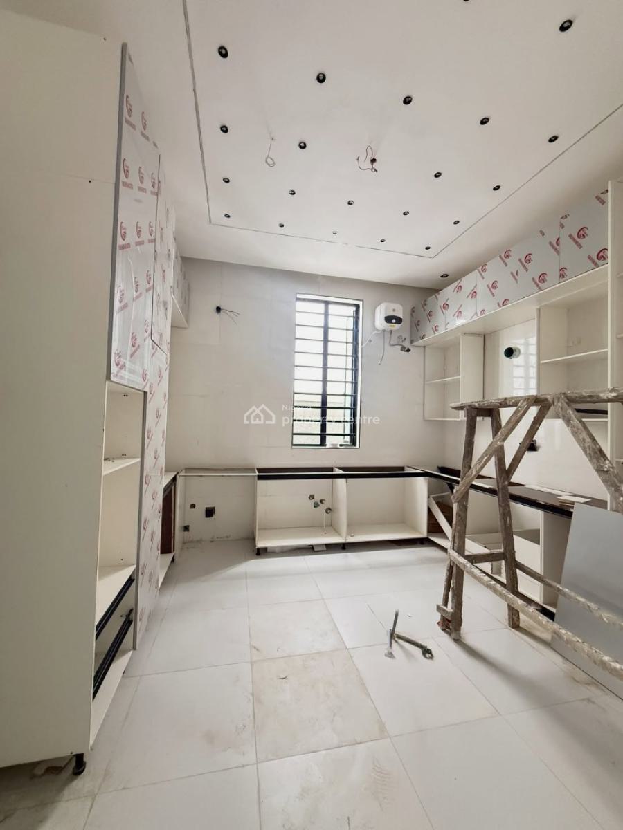 Self Serviced 5bedroom Detached Duplex with Swimming Pool, Sangotedo, Ajah, Lagos, Detached Duplex for Sale