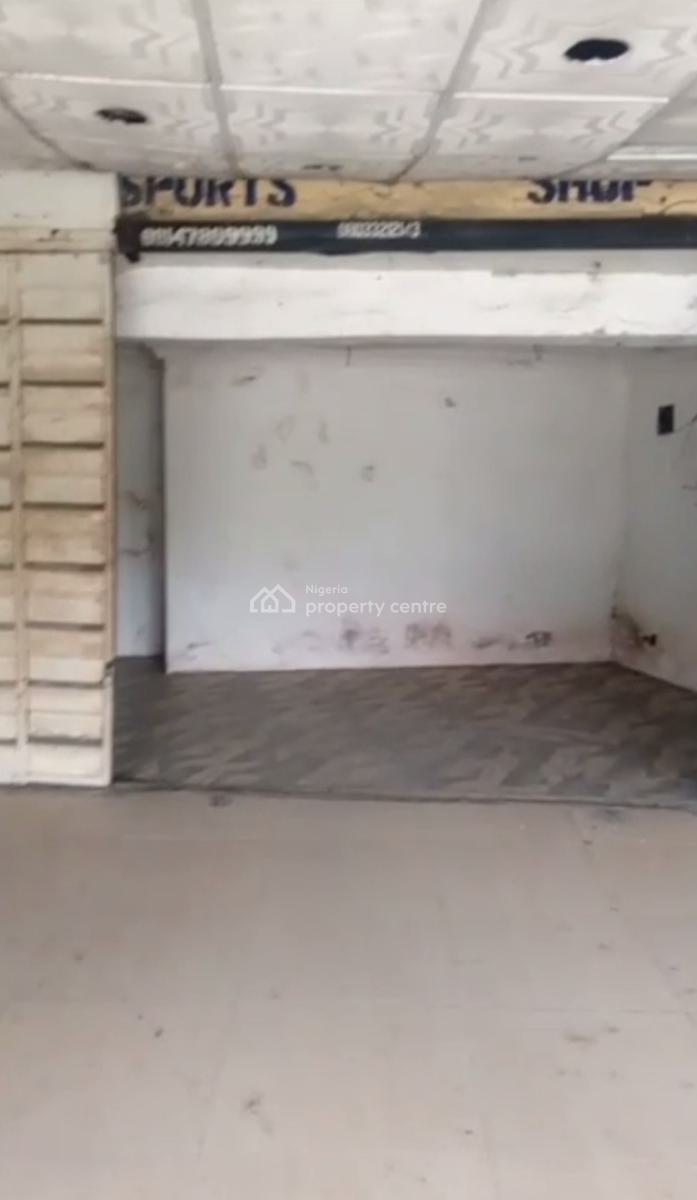 Massively Spacious Big Shop on Busy Road, Stadium, Surulere, Lagos, Shop for Rent
