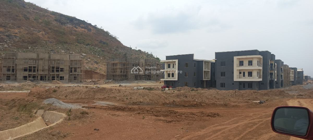 2 Bedroom Apartment Along Airport Road, Affordable and Profitable, Opposite Goodluck Jonathan Farm Belle Vista, Kyami, Abuja, Self Contain (single Rooms) for Sale