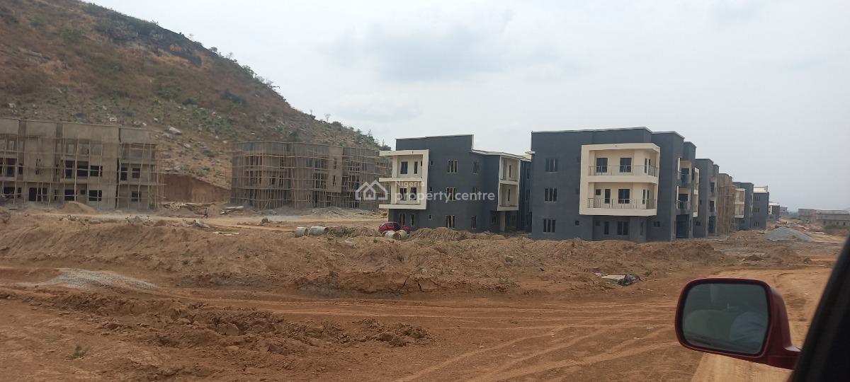 2 Bedroom Apartment Along Airport Road, Affordable and Profitable, Opposite Goodluck Jonathan Farm Belle Vista, Kyami, Abuja, Self Contain (single Rooms) for Sale