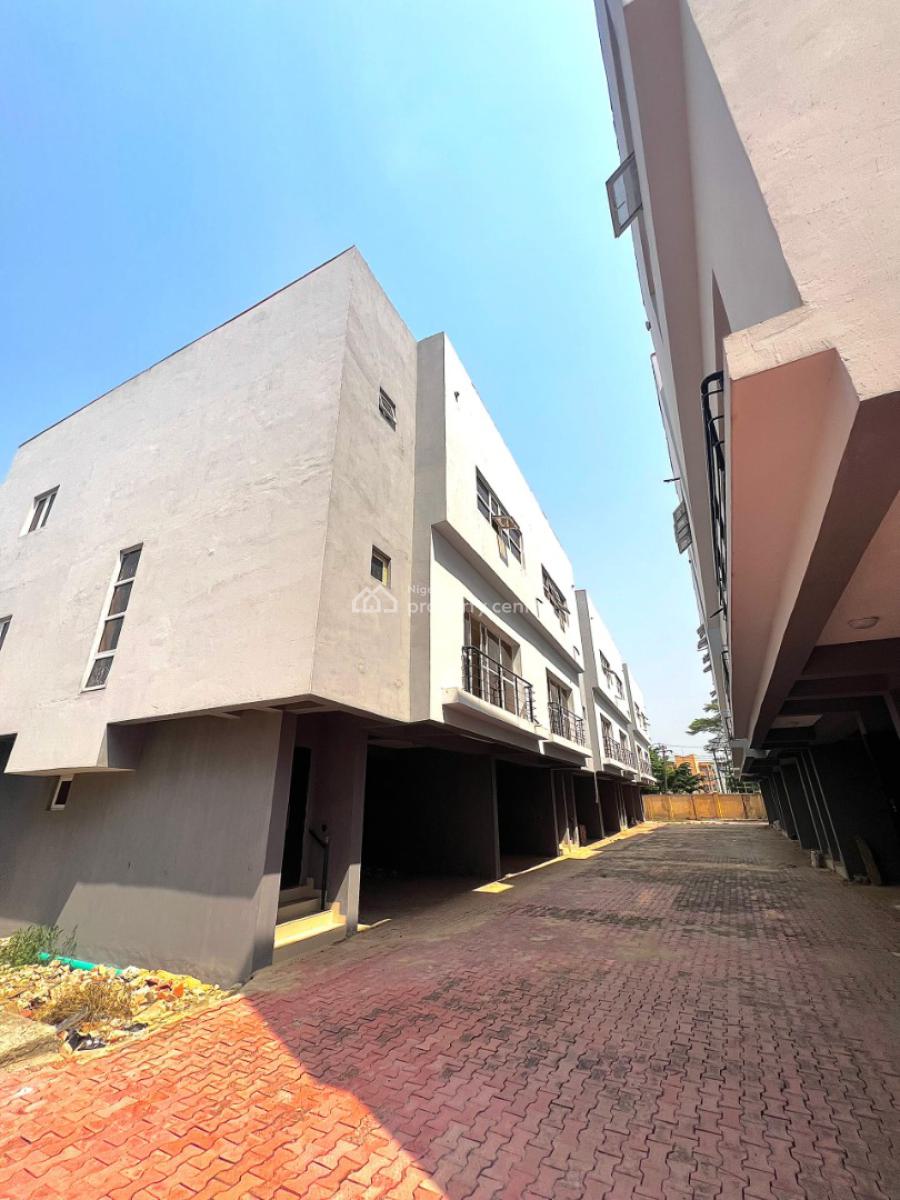 Spacious 4 Bedroom Townhouse with 1 Guest Room and 1 Bq, Ikoyi, Lagos, House for Rent