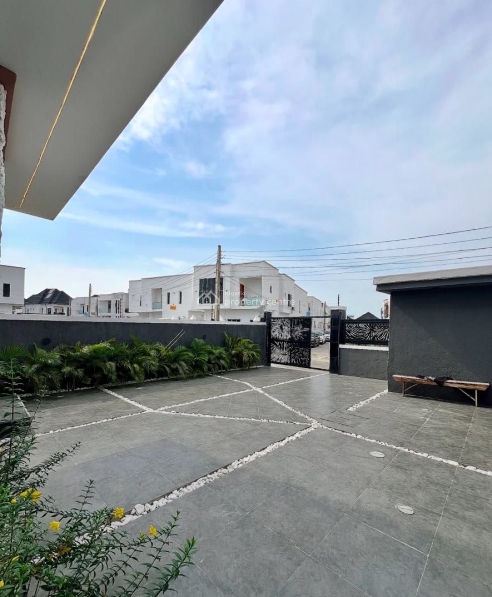 Contemporary Designed 5 Bedroom Fully Detached with Pool Duplex, Orchid, Lekki, Lagos, Detached Duplex for Sale