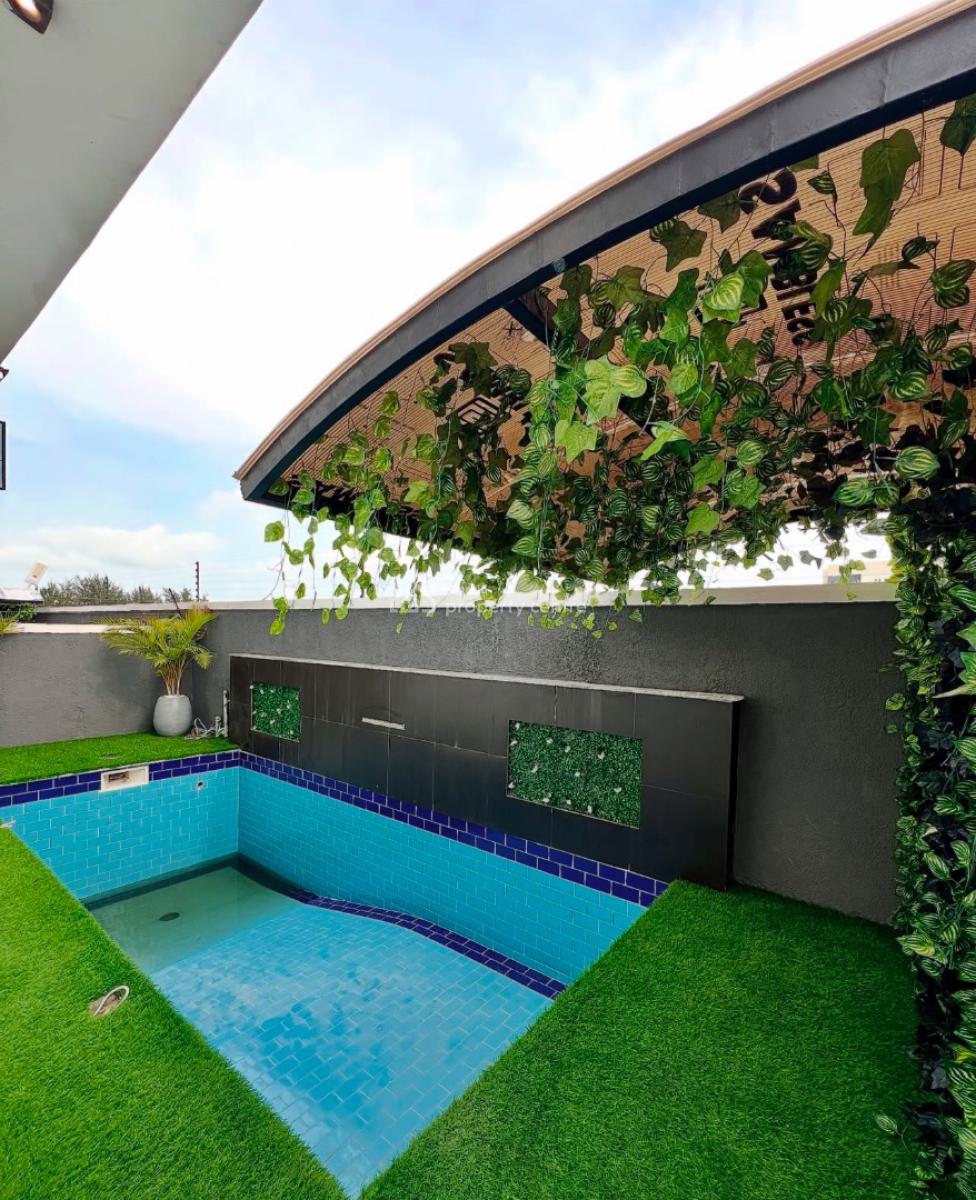 Contemporary Designed 5 Bedroom Fully Detached with Pool Duplex, Orchid, Lekki, Lagos, Detached Duplex for Sale