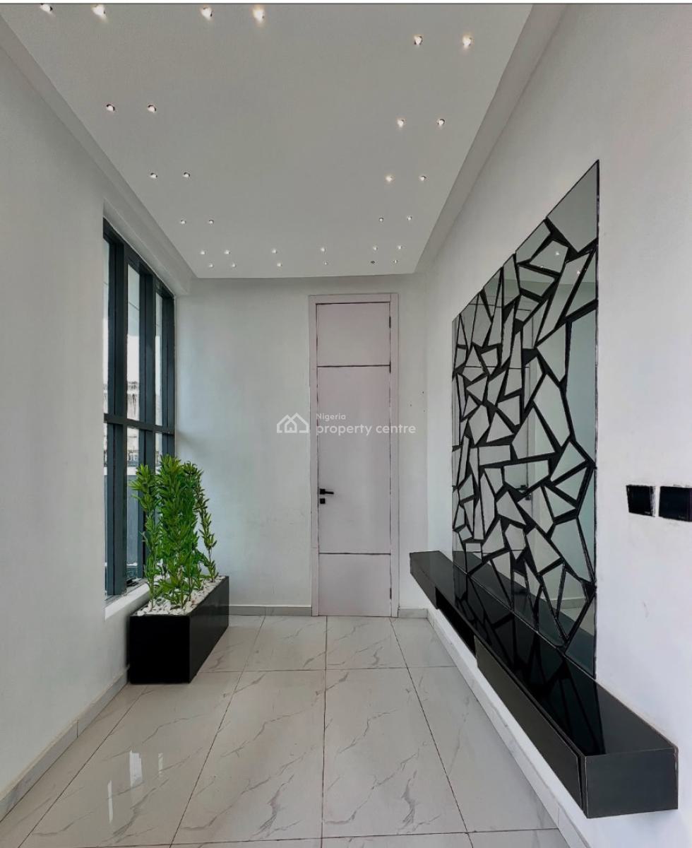 Contemporary Designed 5 Bedroom Fully Detached with Pool Duplex, Orchid, Lekki, Lagos, Detached Duplex for Sale