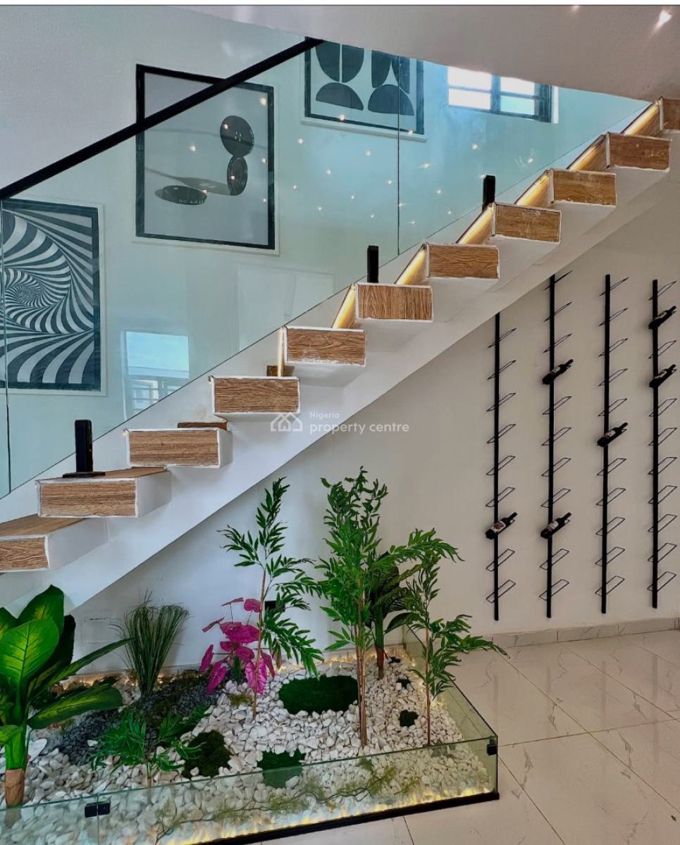 Contemporary Designed 5 Bedroom Fully Detached with Pool Duplex, Orchid, Lekki, Lagos, Detached Duplex for Sale