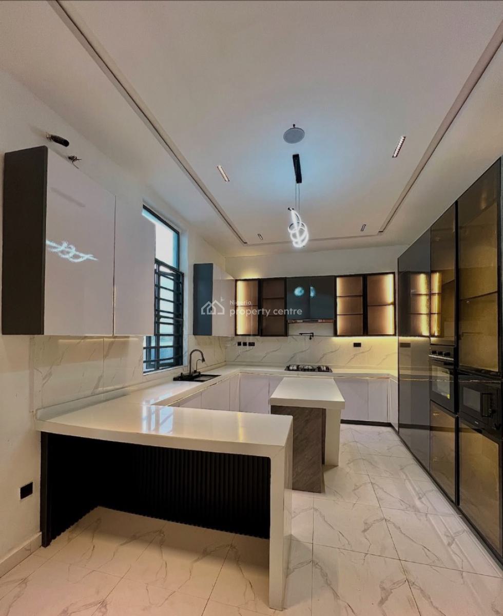 Contemporary Designed 5 Bedroom Fully Detached with Pool Duplex, Orchid, Lekki, Lagos, Detached Duplex for Sale