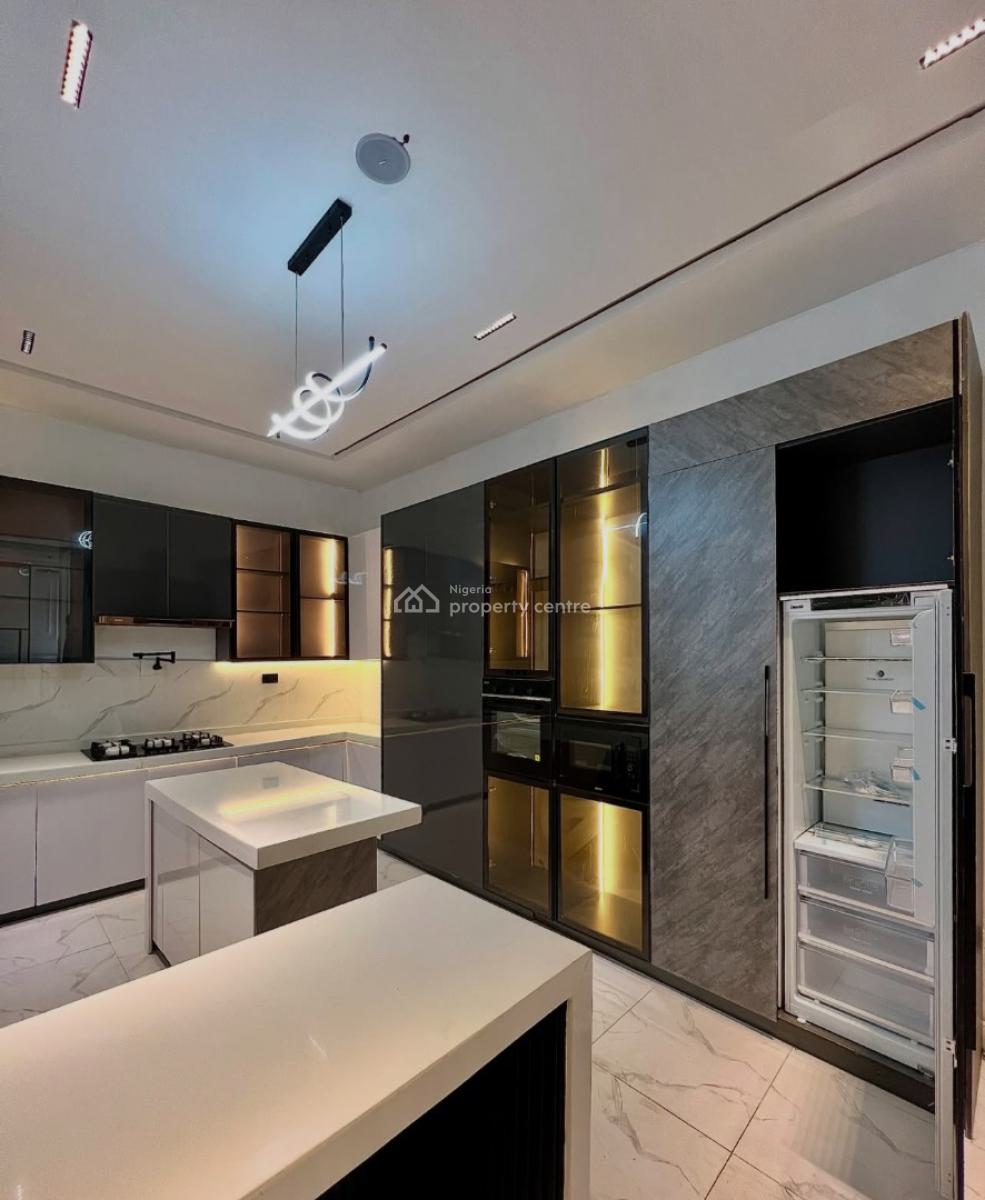 Contemporary Designed 5 Bedroom Fully Detached with Pool Duplex, Orchid, Lekki, Lagos, Detached Duplex for Sale