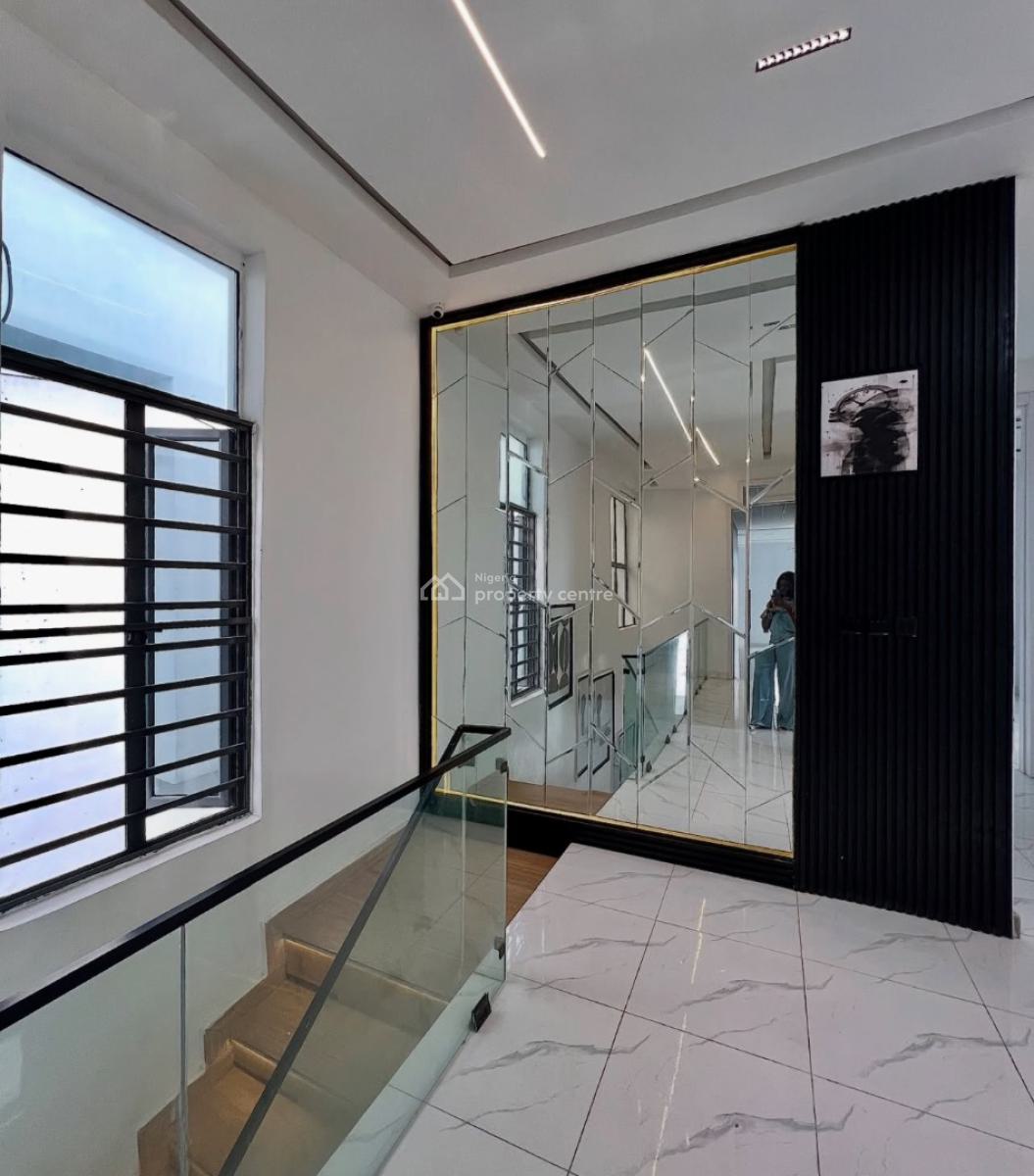 Contemporary Designed 5 Bedroom Fully Detached with Pool Duplex, Orchid, Lekki, Lagos, Detached Duplex for Sale