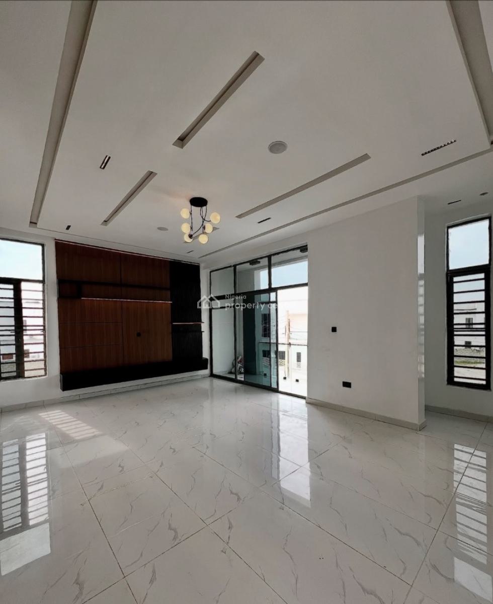 Contemporary Designed 5 Bedroom Fully Detached with Pool Duplex, Orchid, Lekki, Lagos, Detached Duplex for Sale