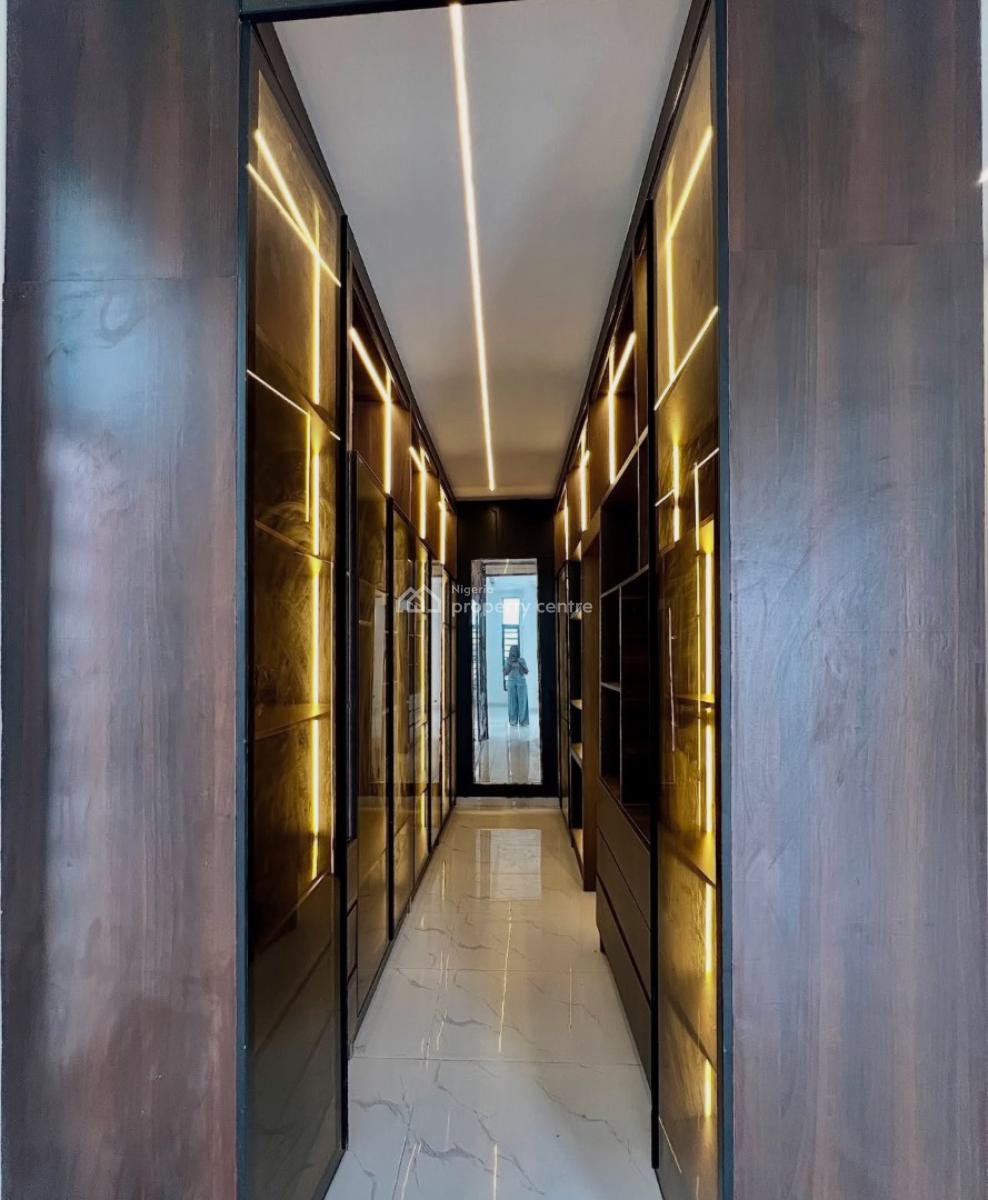 Contemporary Designed 5 Bedroom Fully Detached with Pool Duplex, Orchid, Lekki, Lagos, Detached Duplex for Sale